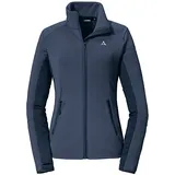 Schöffel Damen Lodron Fleece Jacke (Größe XL, blau)