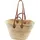 Locker Ibizatasche Strandtasche Braun