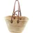Locker Ibizatasche Strandtasche Braun