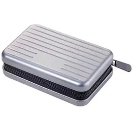 Troika® Kartenetui grau