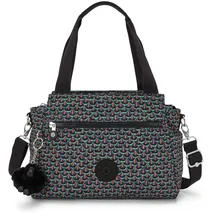 Kipling Elysia Schultertasche Synthetik Mehrfarbig