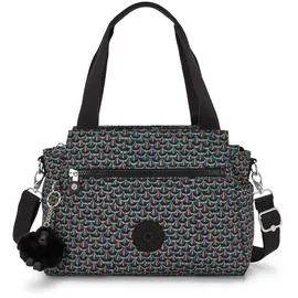 Kipling Elysia Schultertasche Synthetik Mehrfarbig