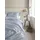 IRISETTE Lotus 8521 Blau 135 x 200 cm + 2 x 80 x 80 cm
