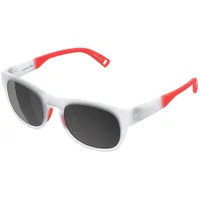 Poc Evolve Sonnenbrille - Transparant Crystal / Fluorescent Orange
