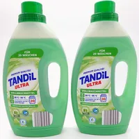 2x TANDIL Vollwaschmittel Gel Strahlend weisse Wäsche 2x1,1L
