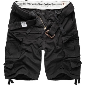 Surplus Division Shorts, schwarz, Größe 3XL