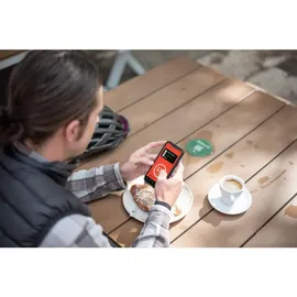 Knog Scout Bike Ortungssystem - gelb, schwarz