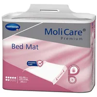 Hartmann MoliCare Premium Bed Mat 7 Tropfen 60 x 90 cm mit Flügeln, 120 Stück