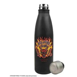 Cinereplicas Isolierflasche schwarz 0,5 l