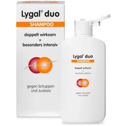 Lygal Duo Shampoo bei Schuppen und Juckreiz 150 ml Shampoo
