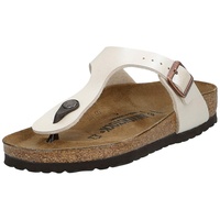 Birkenstock Gizeh Birko-Flor graceful pearl white 36