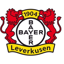 wall-art Wandtattoo »Bayer 04 Leverkusen Logo«, (Set, 1 St.), selbstklebend, entfernbar, bunt