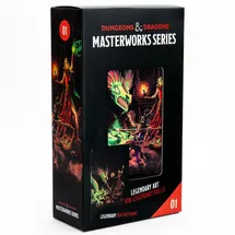 fanroll Dungeons & Dragons Masterworks Series Würfelturm Erol Otus