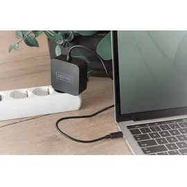Digitus Notebook Ladegerät USB-C, 65W DA-10071 schwarz