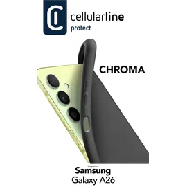 Cellular Line Samsung Galaxy A26 Chroma Case schwarz