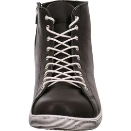 Andrea Conti Damen High Top Sneaker Schnürer Leder dynamisch 0341500, Schwarz 39