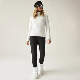 Dare 2b Dare2b Glamorize Iii Fleece Mit Halbem Reißverschluss - Egret - 34