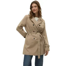 Vero Moda Trenchcoat Silber  L