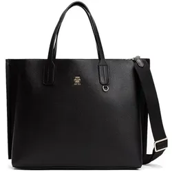 Tommy Hilfiger  Taschen TH DISTINCT SATCHEL  in Schwarz, Einheitsgrösse
