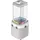 Corsair iCUE LINK XD6 RGB ELITE – FlowDrive Max-Pumpe, Integrierter Temperatursensor, 22 Adressierbare RGB-LEDs – Weiß