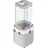 Corsair iCUE LINK XD6 RGB ELITE – FlowDrive Max-Pumpe, Integrierter Temperatursensor, 22 Adressierbare RGB-LEDs – Weiß