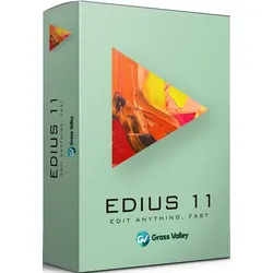 EDIUS 11 Broadcast Upgrade von EDIUS 2-X (Pro oder Workgroup) - dauerhaft