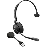 JABRA Engage 55 MS Mono USB-A Headset Schwarz