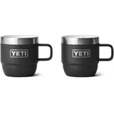 Y by Nordisk Espressotasse 0,18 l Schwarz 2 St.