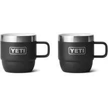 Y by Nordisk Espressotasse 0,18 l Schwarz 2 St.