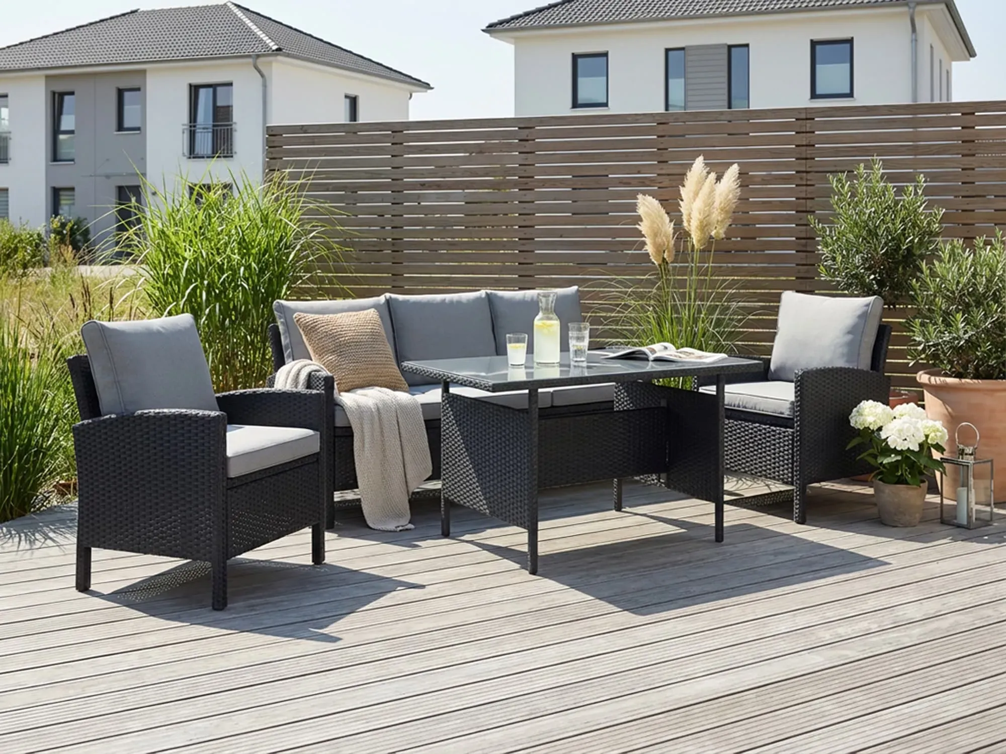 Gartenlounge-Set KONIFERA 