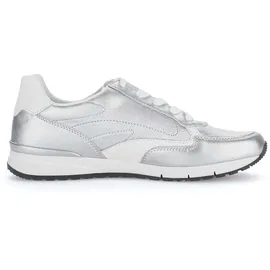 Gabor Sneaker low Damen Silber 43