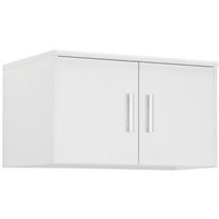 Xora Aufsatzschrank, Weiß, Kunststoff, 72x43x54 cm, Schlafzimmer, Kleiderschränke, Mehrzweckschränke