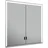70 cm silber eloxiert
