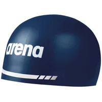 Arena Unisex – Erwachsene 3D Soft Badekappen, Navy, M