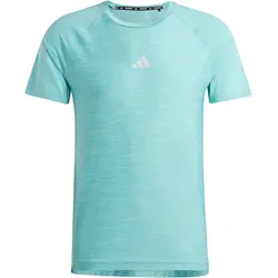 adidas Performance Gym+ 3-Streifen Trainingsshirt Herren AEFK - mitome XXL