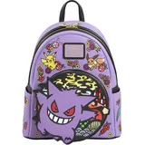 Loungefly Pokemon - Wagara - Mini Backpack - Niedliche Sammeltasche - Geschenkidee - Offizielle Handelswaren - Für Jungen, Mädchen Men und Frauen - Anime Fans