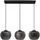 OTTO home Tanissa 3-flg. Ø 20 cm schwarz
