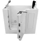 AcquaVapore S08WP-TH-A-R Badewanne mit Tür 68 x 110 x 114 cm
