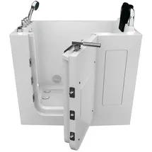 AcquaVapore S08WP-TH-A-R Badewanne mit Tür 68 x 110 x 114 cm
