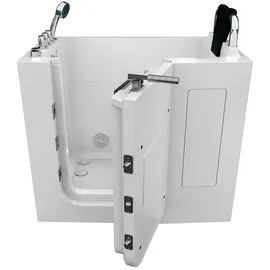 AcquaVapore S08WP-TH-A-R Badewanne mit Tür 68 x 110 x 114 cm