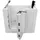 AcquaVapore S08WP-TH-A-R Badewanne mit Tür 68 x 110 x 114 cm