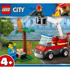 LEGO City Feuerwehr beim Grillfest 60212