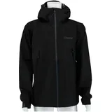Berghaus Regenjacke Paclite Dynak PZ (Gore-Tex 2‐Lagen, wasserdicht) schwarz Herren