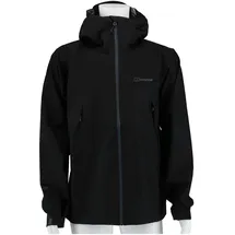 Berghaus Regenjacke Paclite Dynak PZ (Gore-Tex 2‐Lagen, wasserdicht) schwarz Herren