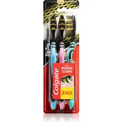 Colgate Zig Zag Charcoal Zahnbürste Medium 3 St.