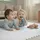 LittleTom 9 Teile Spielmatte Baby Puzzlematte - 30x30 Krabbelmatte Bodenmatte Kinderzimmer