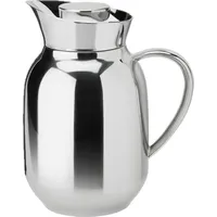 Stelton Isolierkanne Amphora 1200 ml Edelstahl Silber
