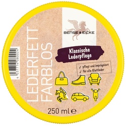 B & E Lederfett farblos 250 ml