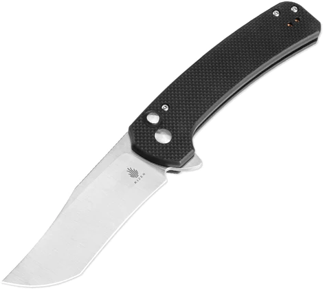 Kizer Gryphon 9Cr18MoV G10 Button Lock L4010A1