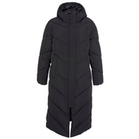 Champion Steppmantel »Outdoor long Hooded Jacket schwarz